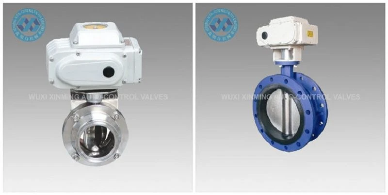 Electrical Butterfly Valve