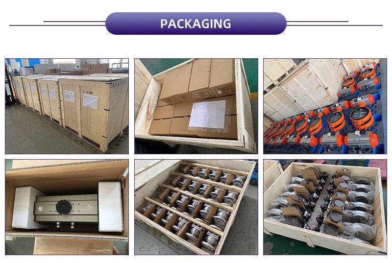 Pneumatic Actuator 3PC Thread Ball Valve packaging Pneumatic Actuator 3PC Thread Ball Valve packaging