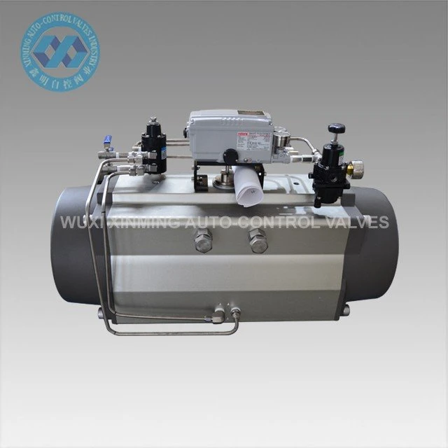 aluminum pneumatic actuator 2