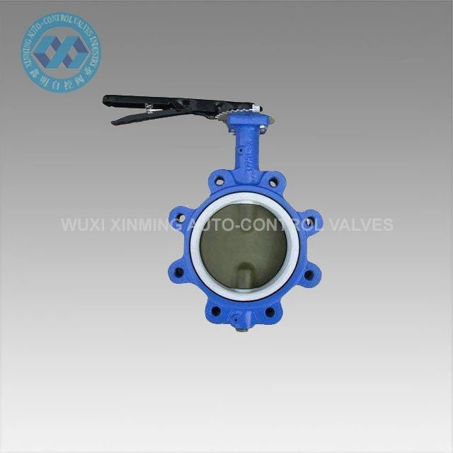 Manual Lug Butterfly Valve
