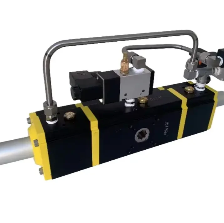 2 Way Ball Valve 3 Stage Pneumatic Actuator