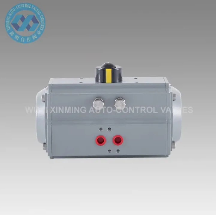 Custom Factory Wholesale Actuator Four Way Industrial Applications Pneumatic Thread Ball Valve
