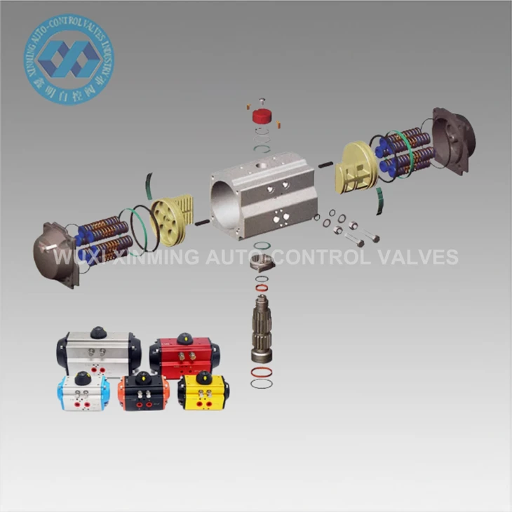 Carbon Steel Stainless Steel High Quality Pneumatic Actuator