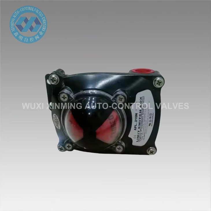공압 밸브 기계식 APL-210N 리미트 스위치