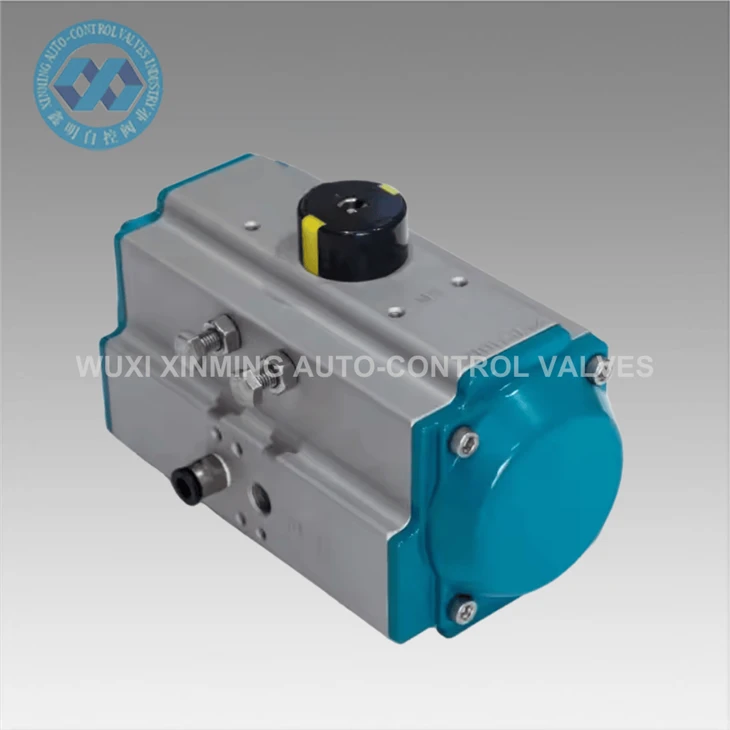 Free Samples Pneumatic Actuators