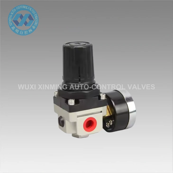 Intelligent Air Source Filter Pressure Reducing Valve