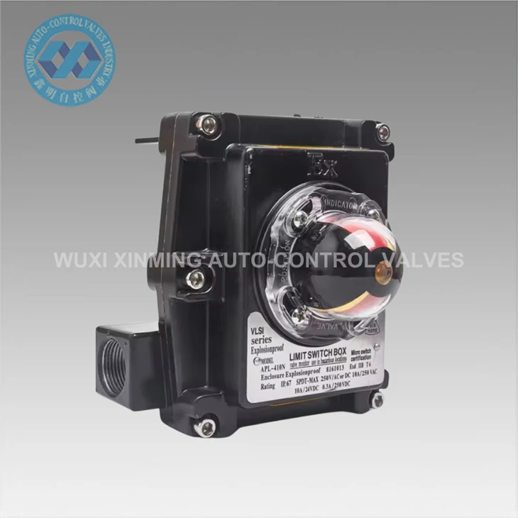Long Life Steel Pneumatic Valve Limit Switch