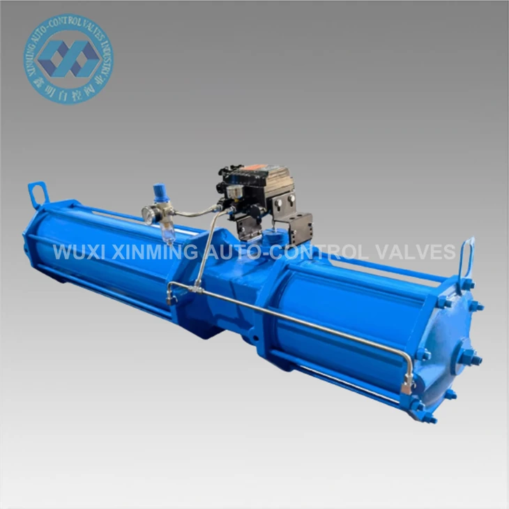Manufacturers Direct Sales Large Torque Large Valve Fork Type Pneumatic Actuator