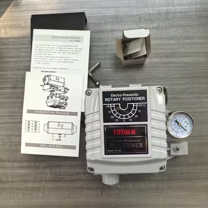 New YTC YT-1000RDN122S00 Operation Of Pneumatic Rotary Valve Actuator Through Electrical Controller Or Control System