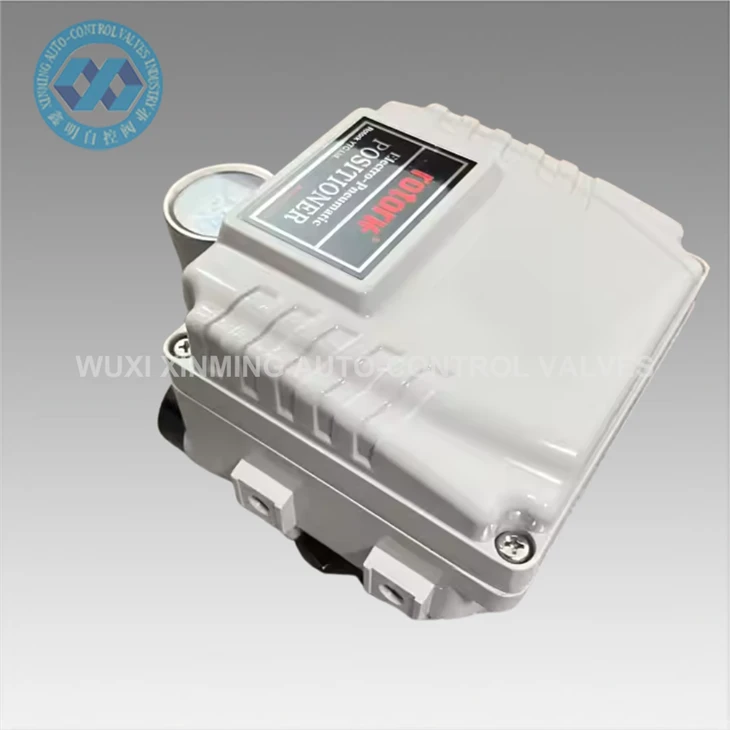 Original Ytc Electropneumatic Valve Positioner Petrochemical Explosion-proof