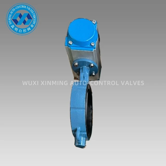 Pneumatic Actuator Operated Butterfly Valve suppliers