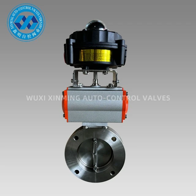 Pneumatic Actuator Vacuum Butterfly Valve suppliers