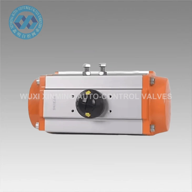Pneumatic Angular Stroke Actuator For Precise Rotary Motion Control