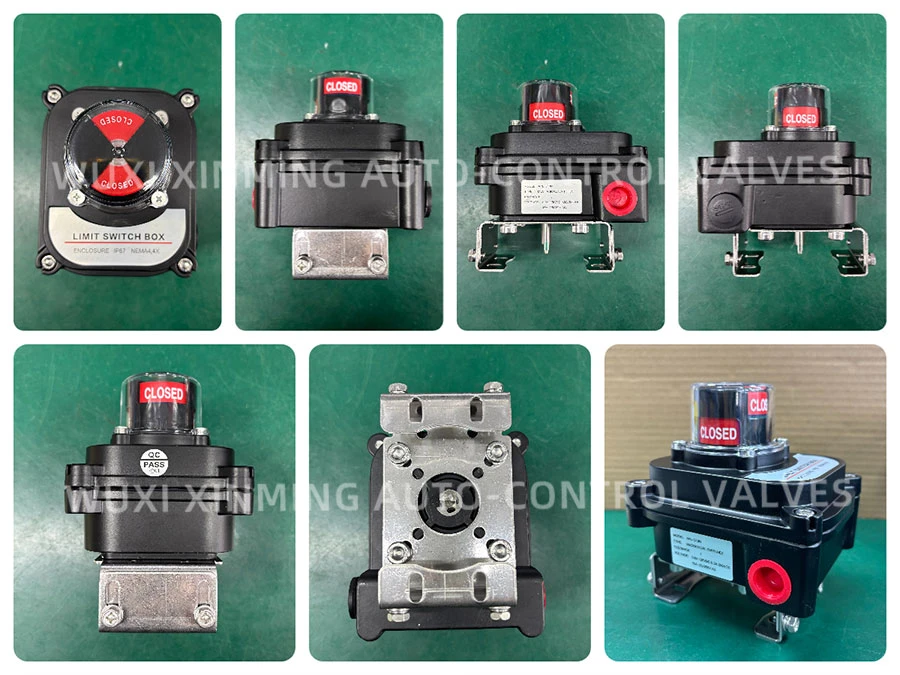 APL-310N limit switch box
