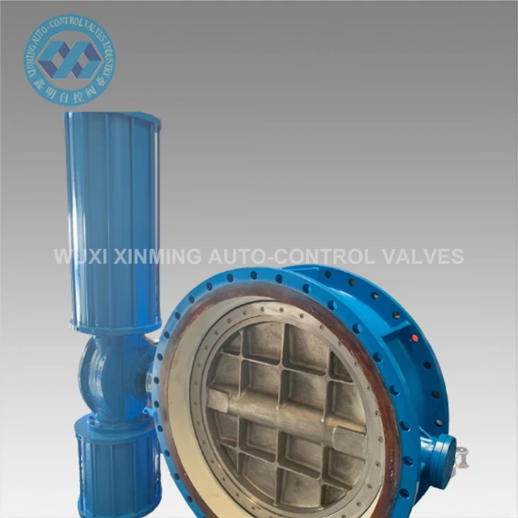 Single-acting And Double-acting Of AW Scotch Yoke Pneumatic Actuators